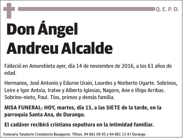 Ángel Andreu Alcalde