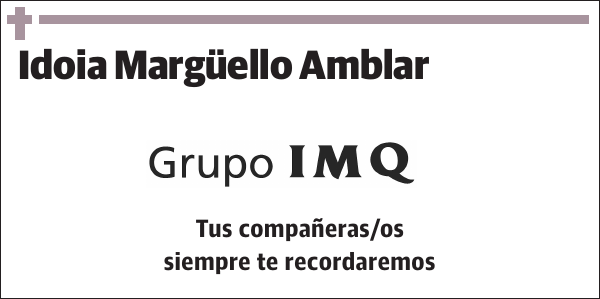 Idoia Margüello Amblar