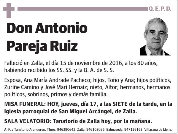 Antonio Pareja Ruiz