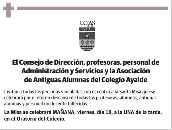 Asociación Antiguas Alumnas del Colegio Ayalde