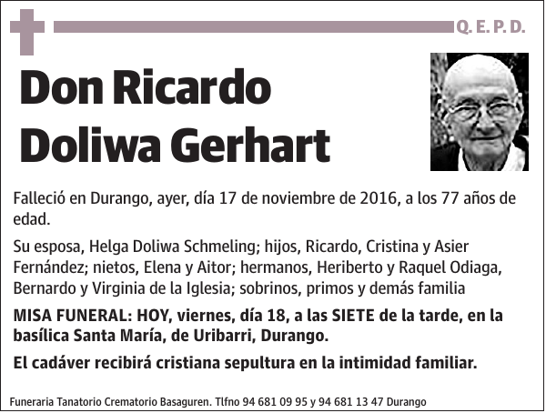 Ricardo Doliwa Gerhart