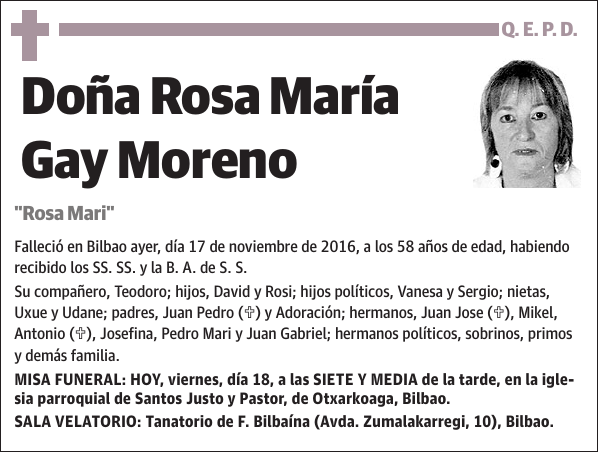 Rosa María Gay Moreno