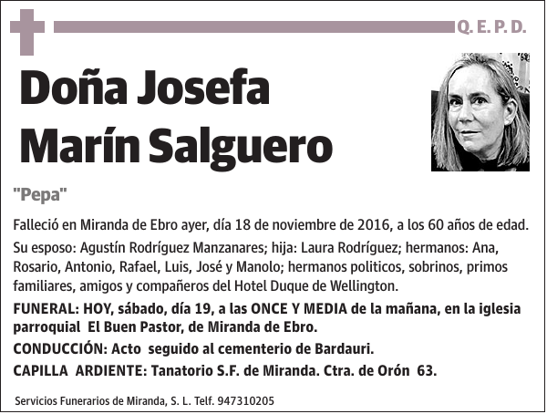 Josefa Marín Salguero