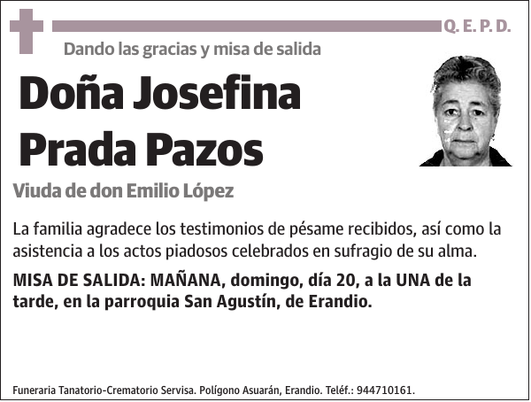 Josefina Prada Pazos