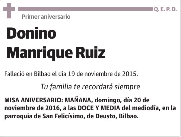 Donino Manrique Ruiz