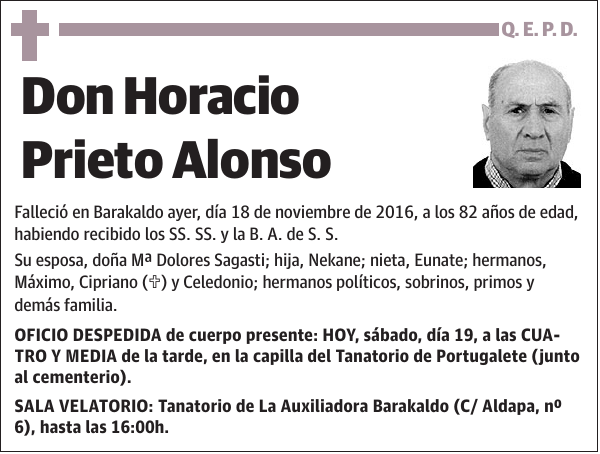 Horacio Prieto Alonso