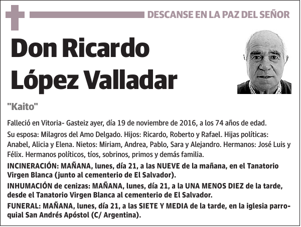 Ricardo López Valladar