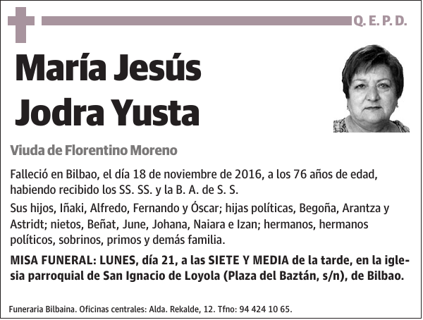 María Jesús Jodra Yusta