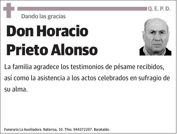 Horacio Prieto Alonso