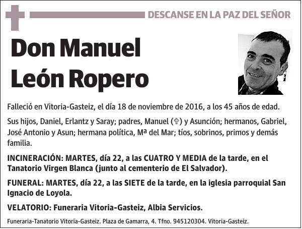 Manuel León Ropero