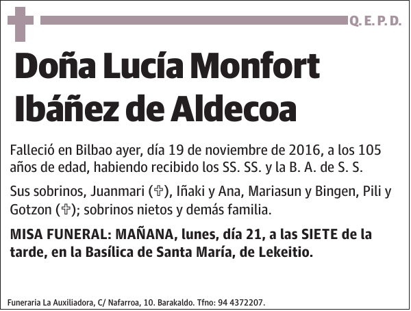 Lucía Monfort Ibáñez de Aldecoa