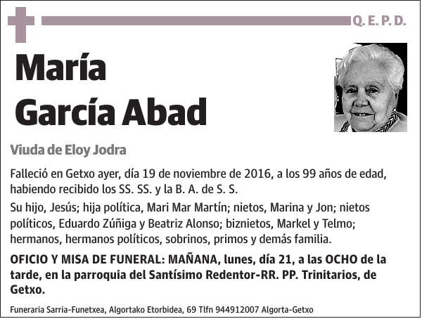 María García Abad