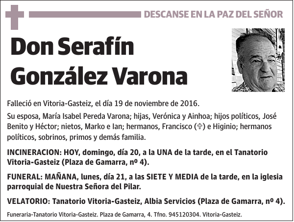 Serafín González Varona