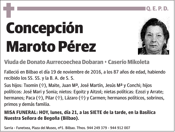 Concepción Maroto Pérez