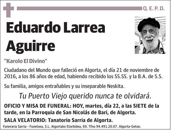 Eduardo Larrea Aguirre