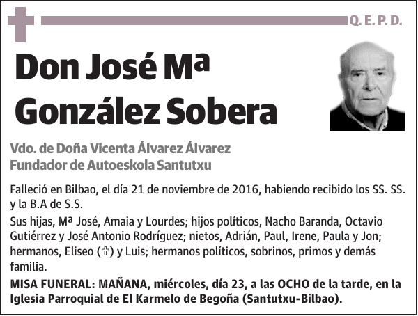 José Mª González Sobera