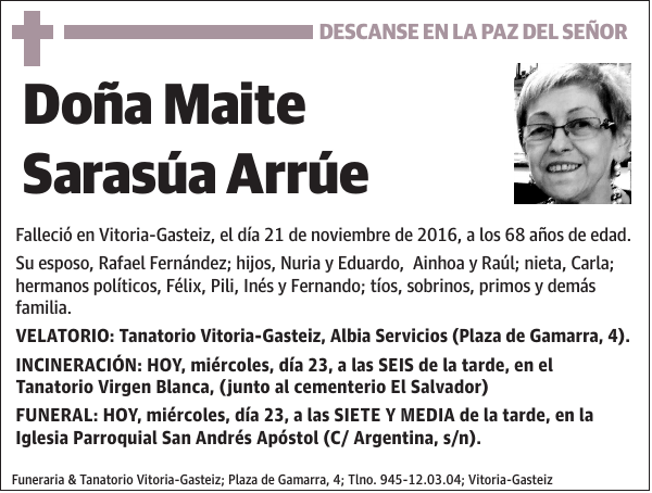 Maite Sarasúa Arrúe