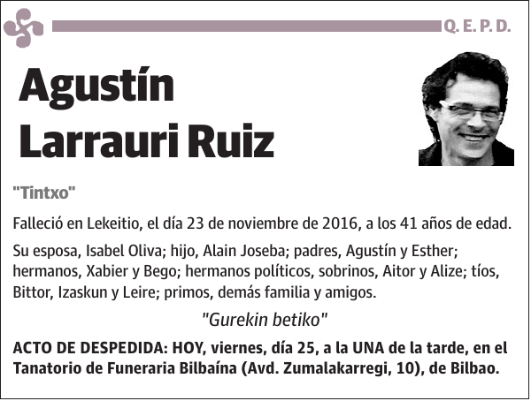 Agustín Larrauri Ruiz