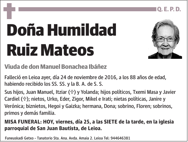 Humildad Ruiz Mateos