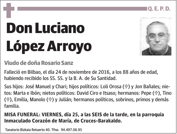 Luciano López Arroyo