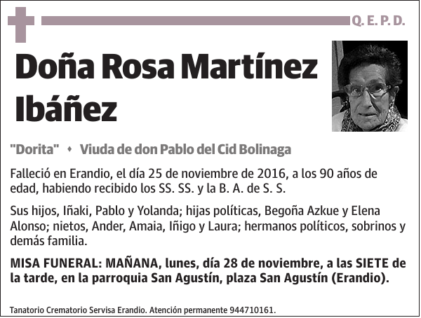 Rosa Martínez Ibáñez