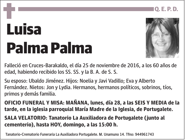 Luisa Palma Palma