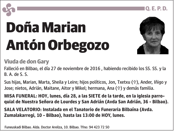 Marian Antón Orbegozo