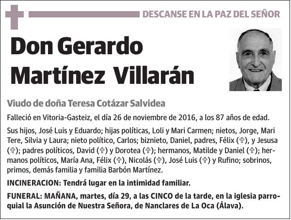 Gerardo Martínez Villarán