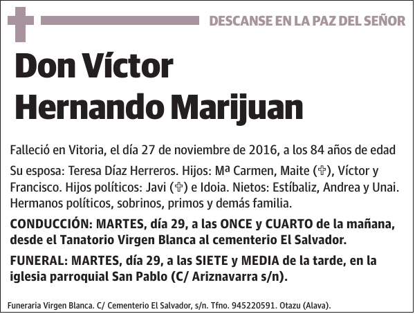 Víctor Hernando Marijuan