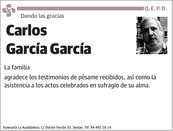 Carlos García García