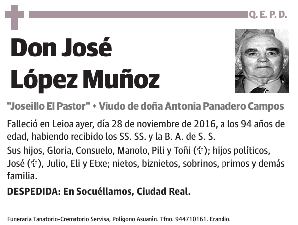 José López Muñoz