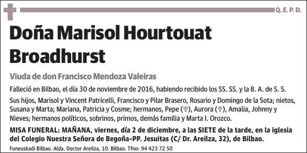 Marisol Hourtouat Broadhurst