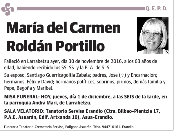 María del Carmen Roldán Portillo