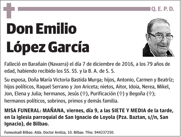 Emilio López García