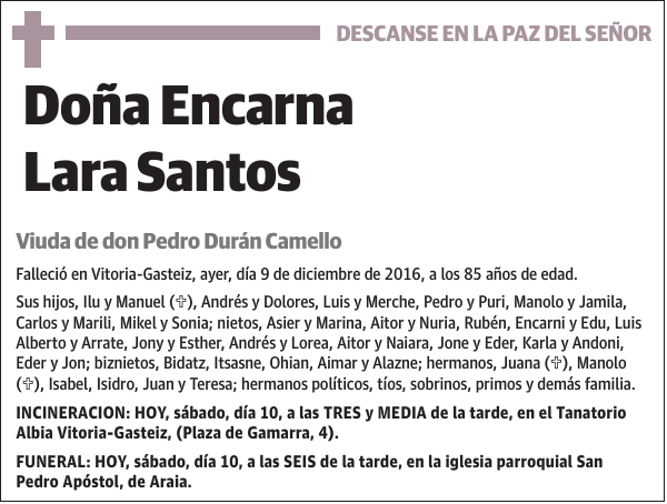 Encarna Lara Santos