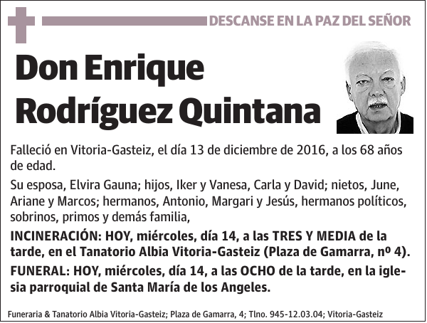 Enrique Rodríguez Quintana