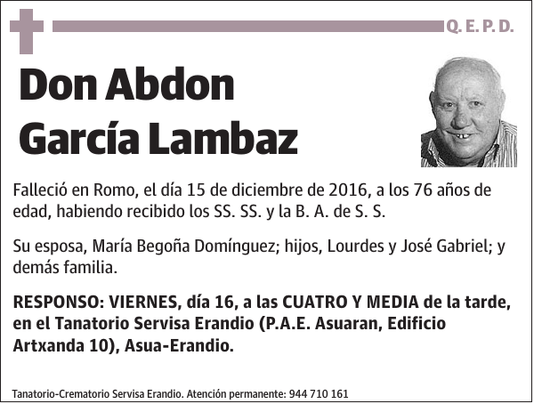 Abdon García Lambaz