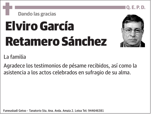 Elviro García Retamero Sánchez