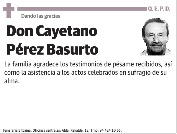 Cayetano Pérez Basurto