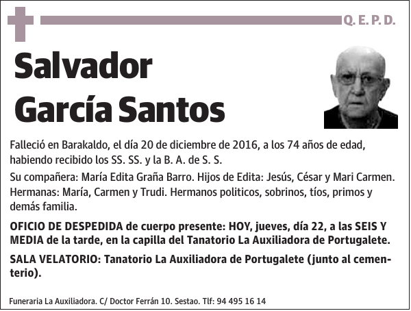 Salvador García Santos