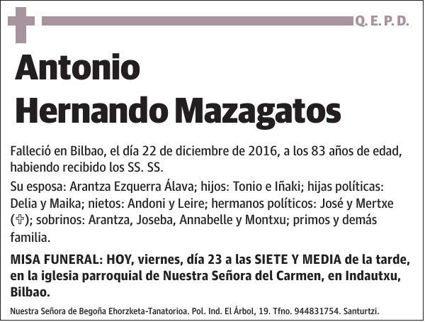 Antonio Hernando Mazagatos