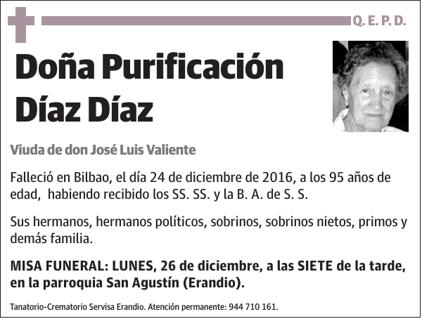 Purificación Díaz Díaz