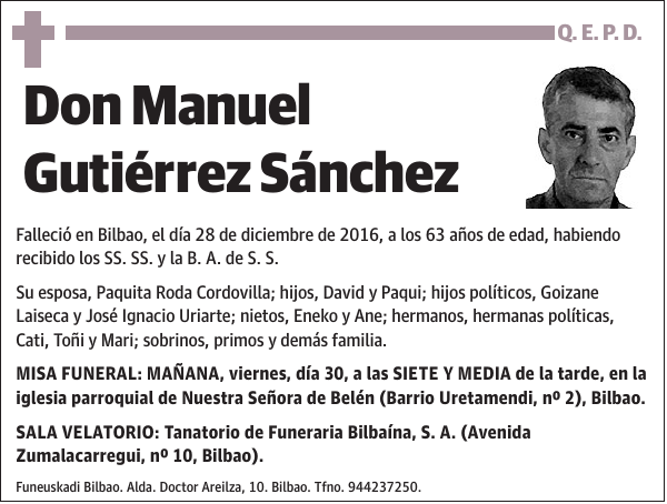 Manuel Gutiérrez Sánchez