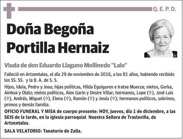 Begoña Portilla Hernaiz