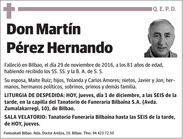 Martín Pérez Hernando