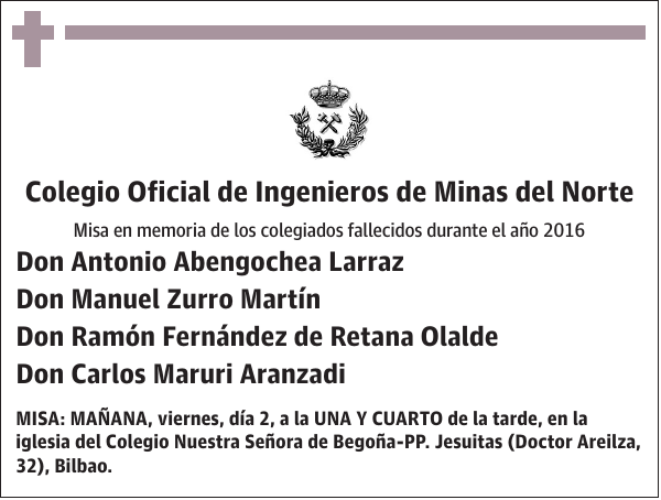 Colegio Oficial de Ingenieros de Minas del Norte