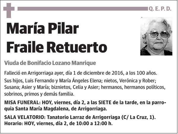 María Pilar Fraile Retuerto