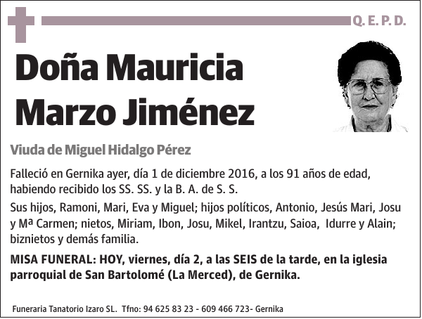 Mauricia Marzo Jiménez