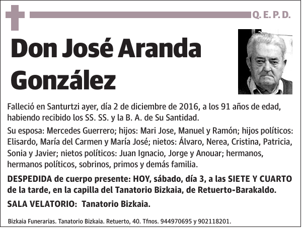 José Aranda González