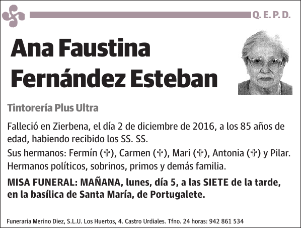 Ana Faustina Fernández Esteban